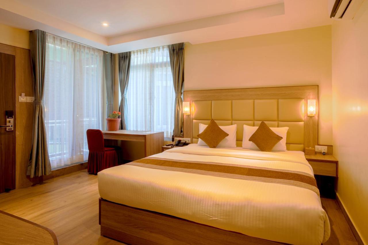 Lumbini Green Resort Bhagwanpur Esterno foto