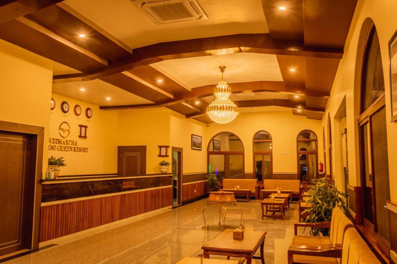 Lumbini Green Resort Bhagwanpur Esterno foto
