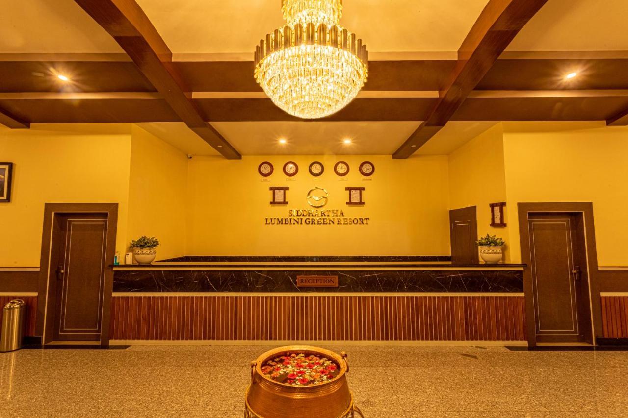 Lumbini Green Resort Bhagwanpur Esterno foto