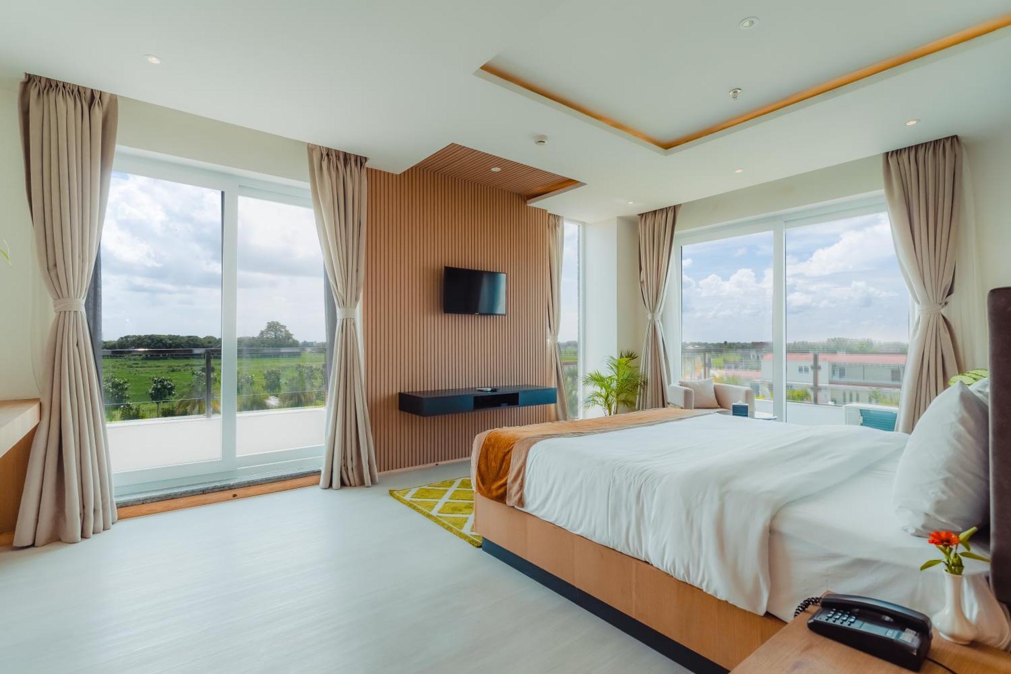 Lumbini Green Resort Bhagwanpur Esterno foto