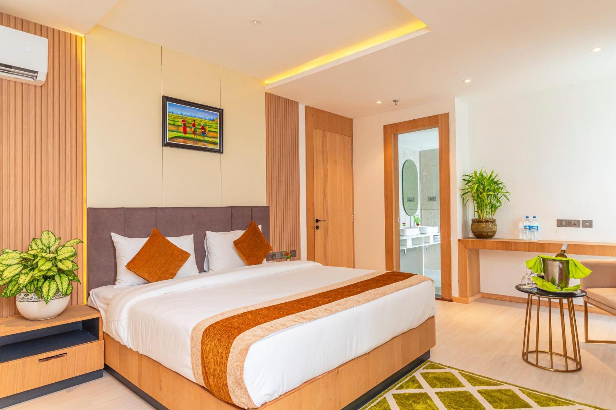 Lumbini Green Resort Bhagwanpur Esterno foto